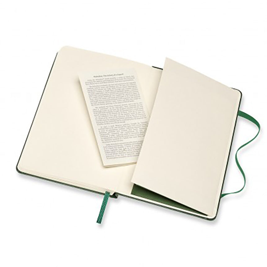 MOLESKINE Classic Pocket Ruled Hard Myrtle Green