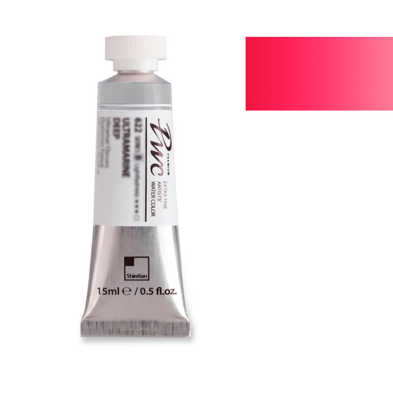 SHINHAN PWC Artists WC 15ml A506 Perm. Rose