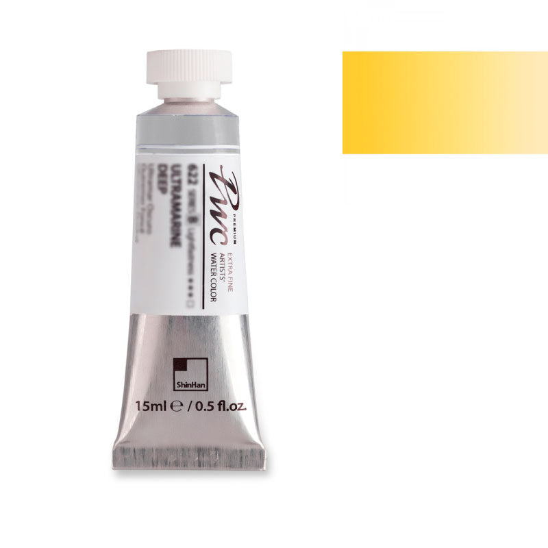SHINHAN PWC Artists Watercolour 15ml A555 Naples Yellow
