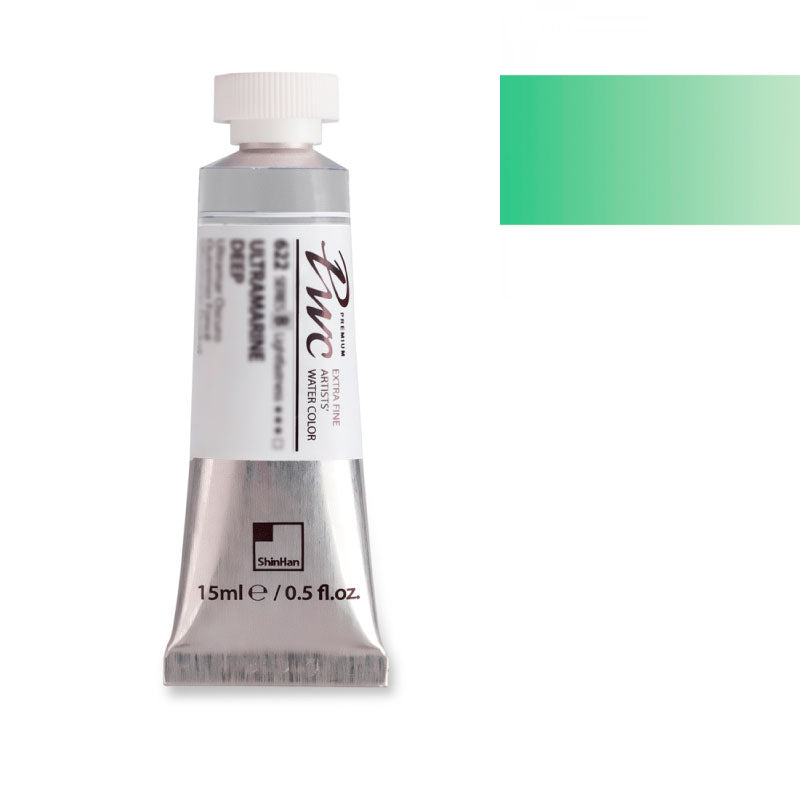SHINHAN PWC Artists WC 15ml A586 Green Pale
