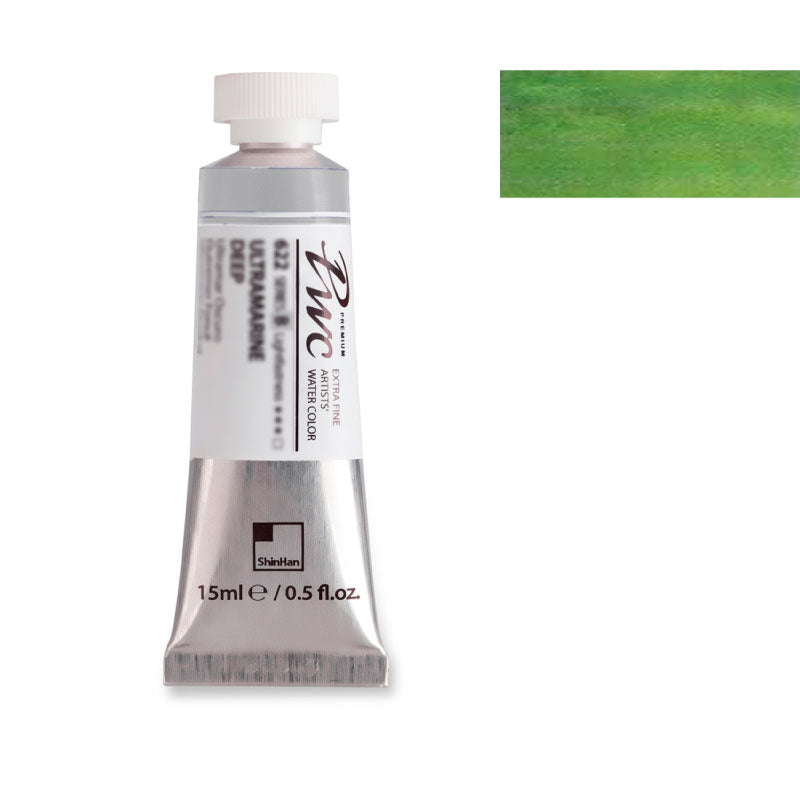 SHINHAN PWC Artists Watercolour 15ml A591 Oxide of Chromium