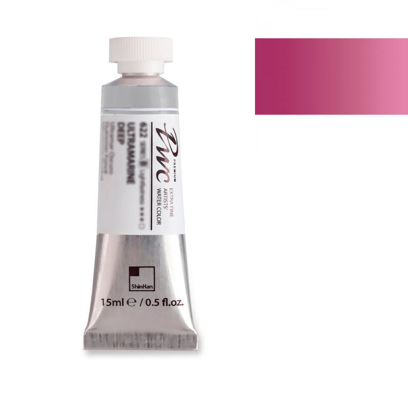 SHINHAN PWC Artists WC 15ml A650 Purple Grey