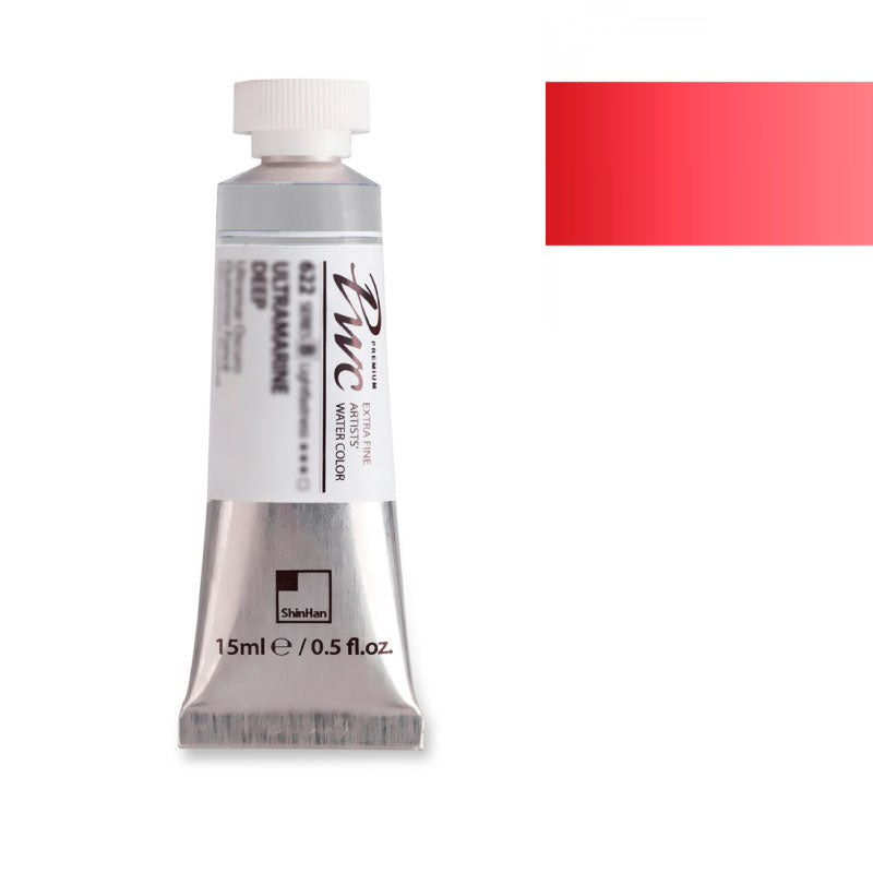 SHINHAN PWC Artists Watercolour 15ml B510 Pyrrole Red