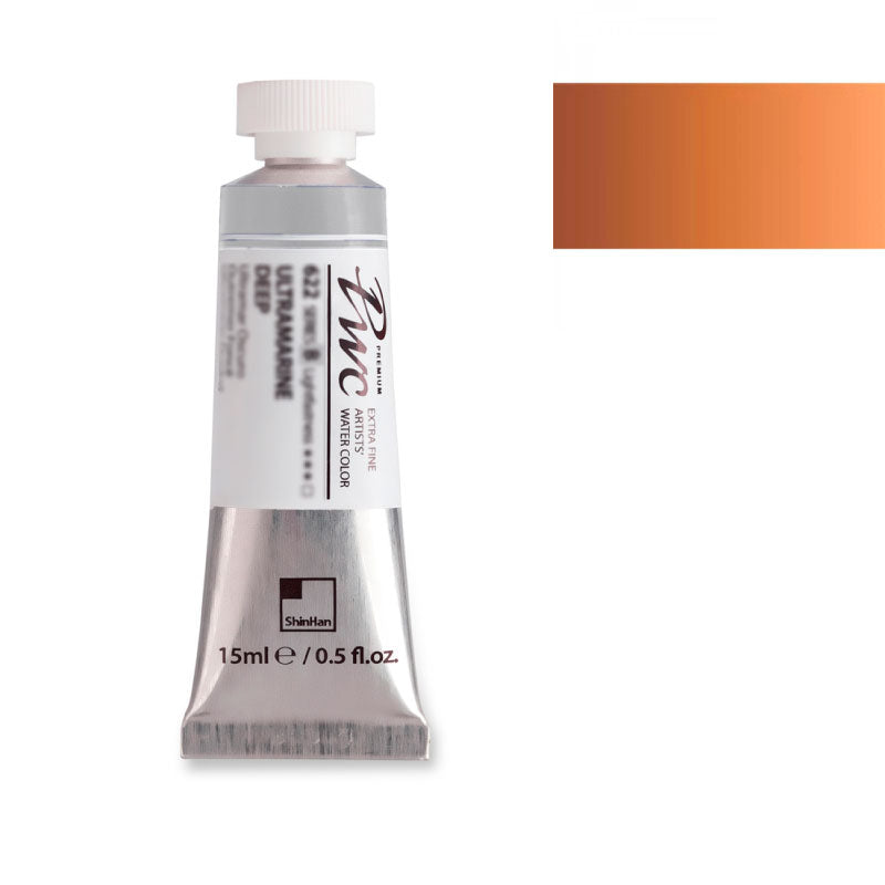 SHINHAN PWC Artists Watercolour 15ml B671 Raw Sienna