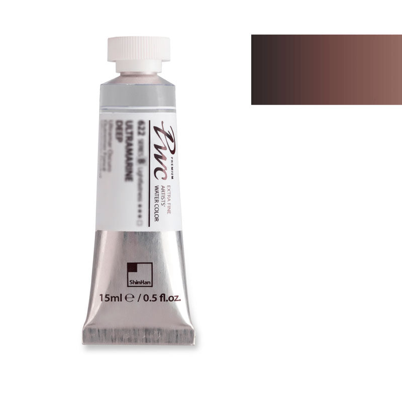 SHINHAN PWC Artists Watercolour 15ml B680 Van Dyke Brown #2