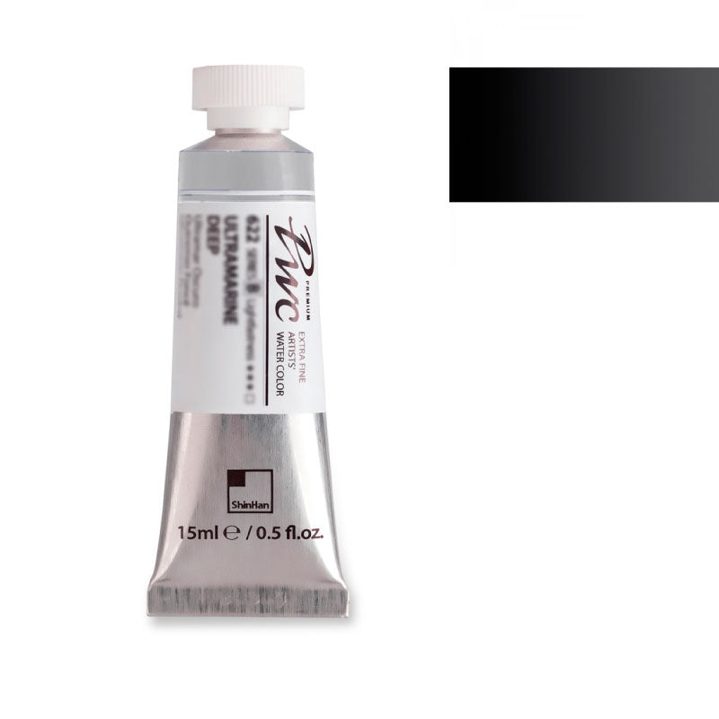 SHINHAN PWC Artists Watercolour 15ml B685 Peach Black