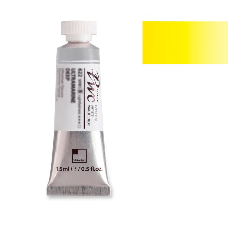 SHINHAN PWC Artists Watercolour 15ml C542 Cadmium Yellow Pale