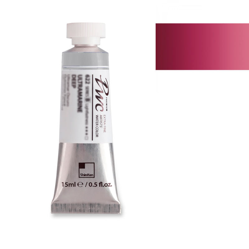 SHINHAN PWC Artists Watercolour 15ml D657 Permanent Magenta
