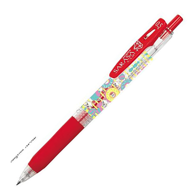 ZEBRA Sarasa Clip LE Moneru Mignon 0.5mm Red