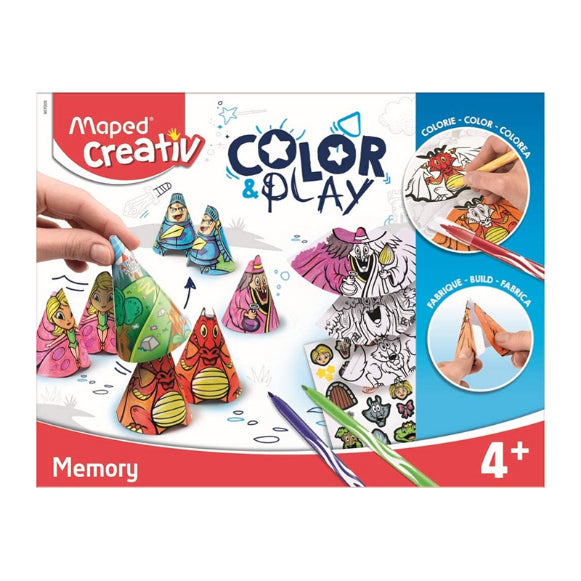 MAPED Creative Color&Play Memory 907000