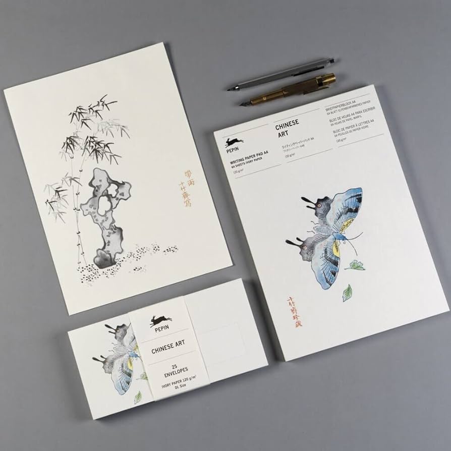 PEPIN A4 Writing Paper & Note Pads Chinese Art