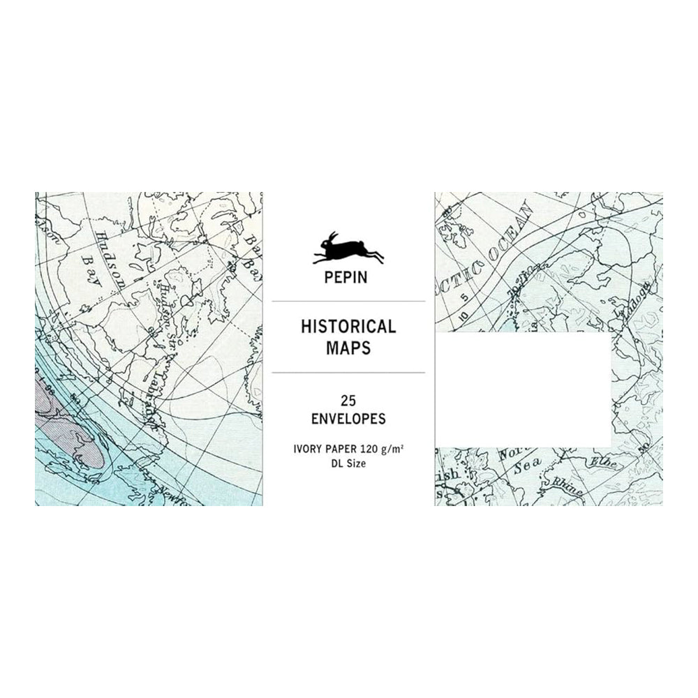PEPIN DL Envelopes Historical Maps