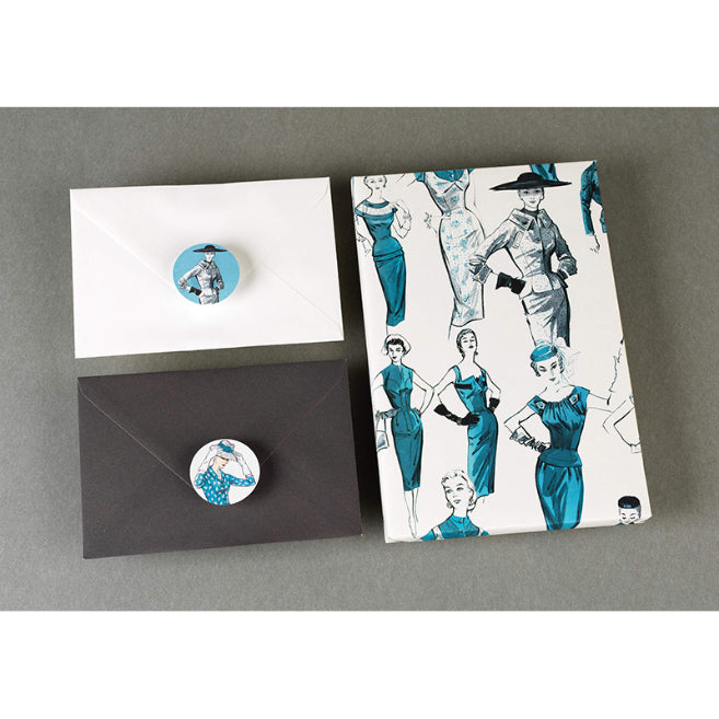 PEPIN Label & Sticker Book Vintage Fashion 1206865