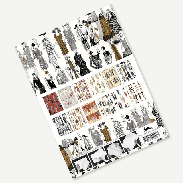 PEPIN Gift & Creative PB GCP 093-1920s Fashion 1206853