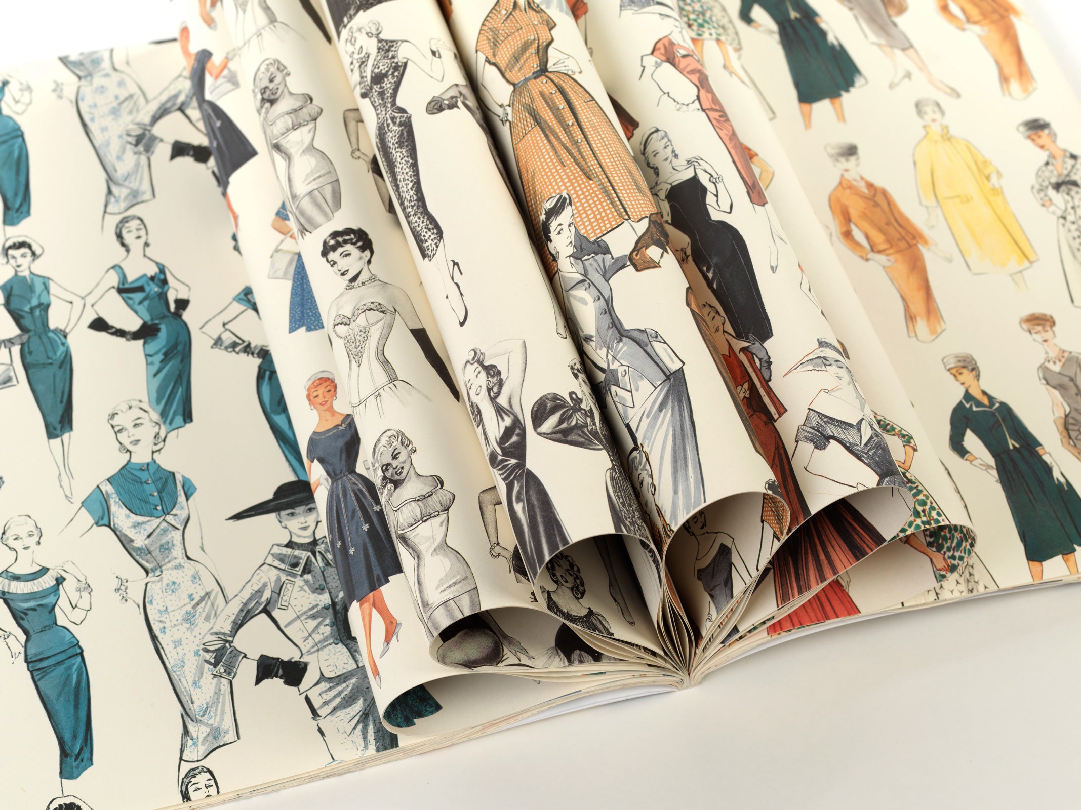 PEPIN Gift & Creative PB GCP 094-1950s Fashion 1206854