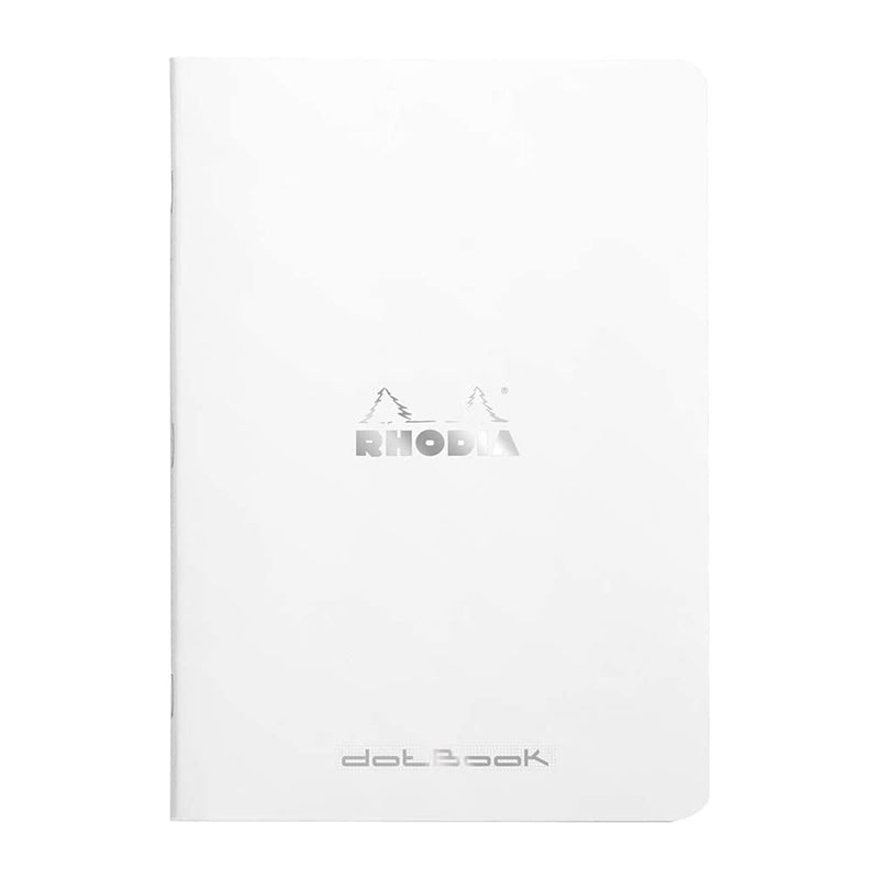 RHODIA Classic Stapled A5 148x210mm Dot White Default Title