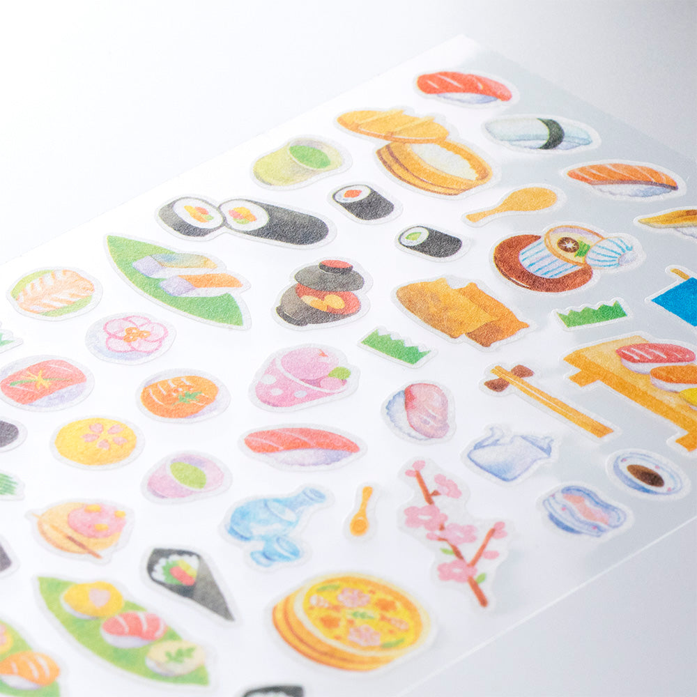 MIDORI Sticker Marché 2450 Sushi