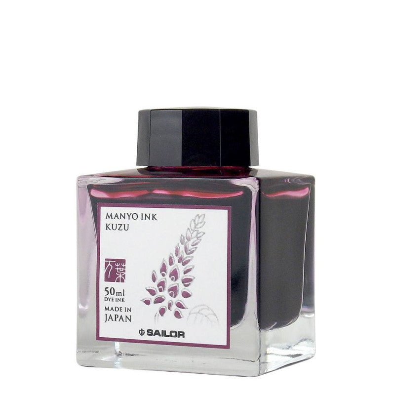 SAILOR Manyo Ink 50ml-Kuzu