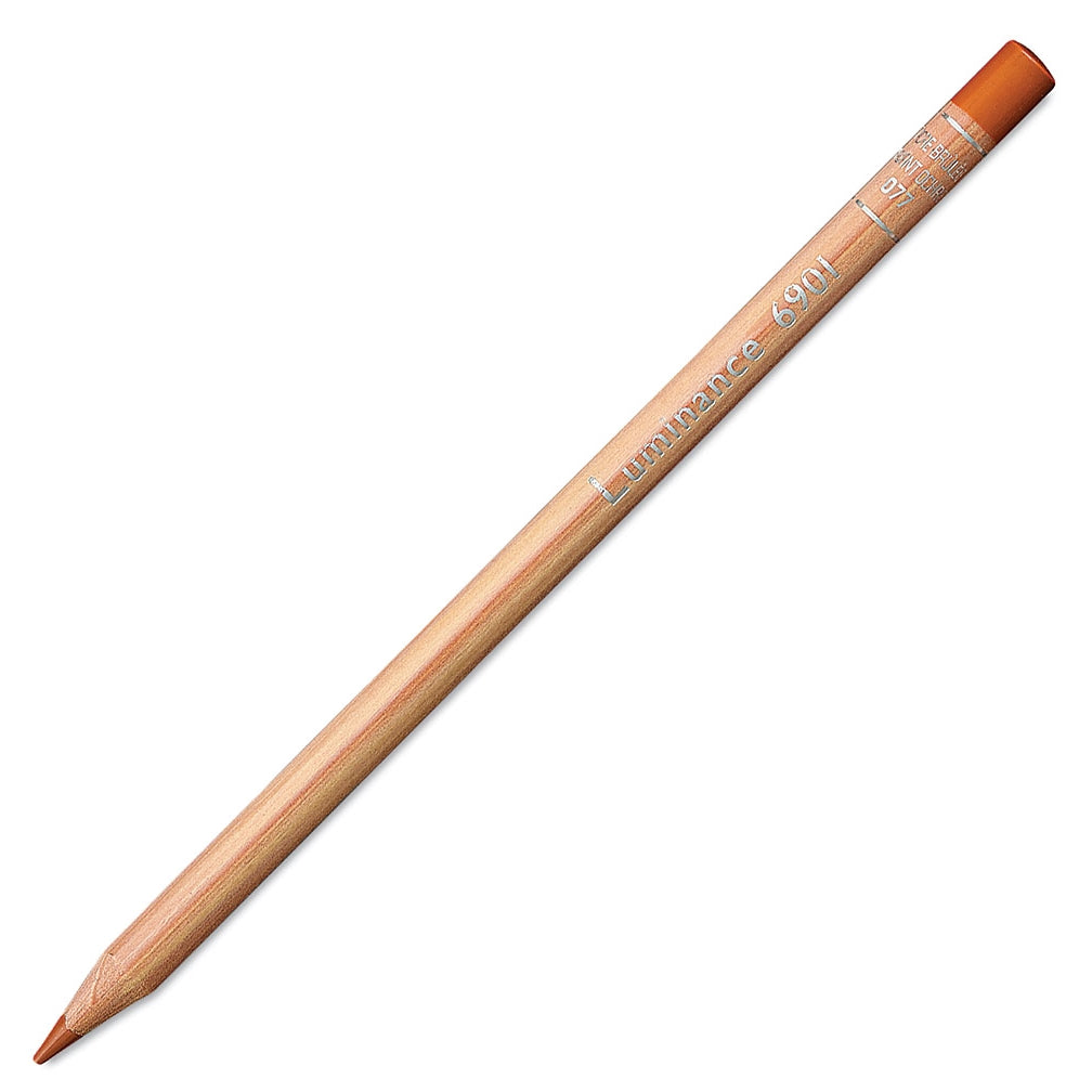CARAN D'ACHE Luminance 6901-077 Burnt Ochre Default Title
