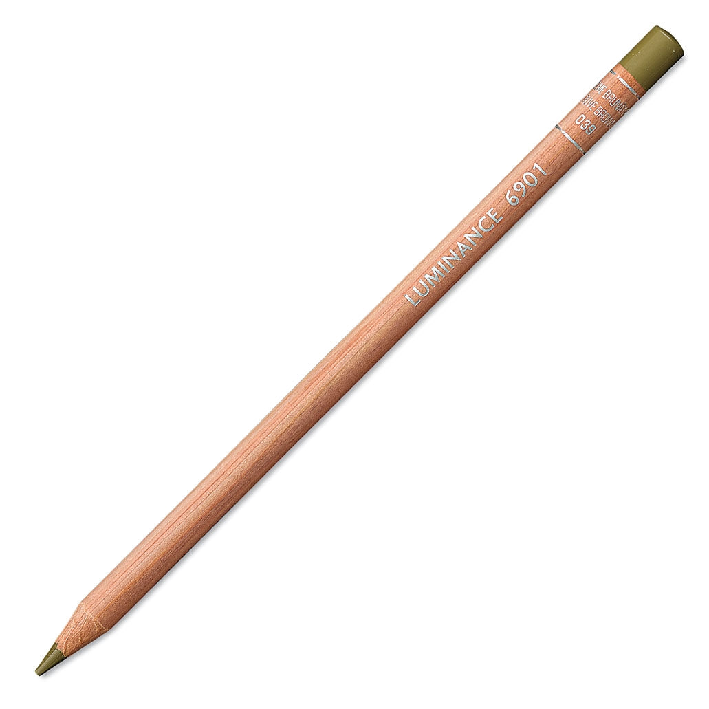 CARAN D'ACHE Luminance 6901-039 Olive Brown Default Title