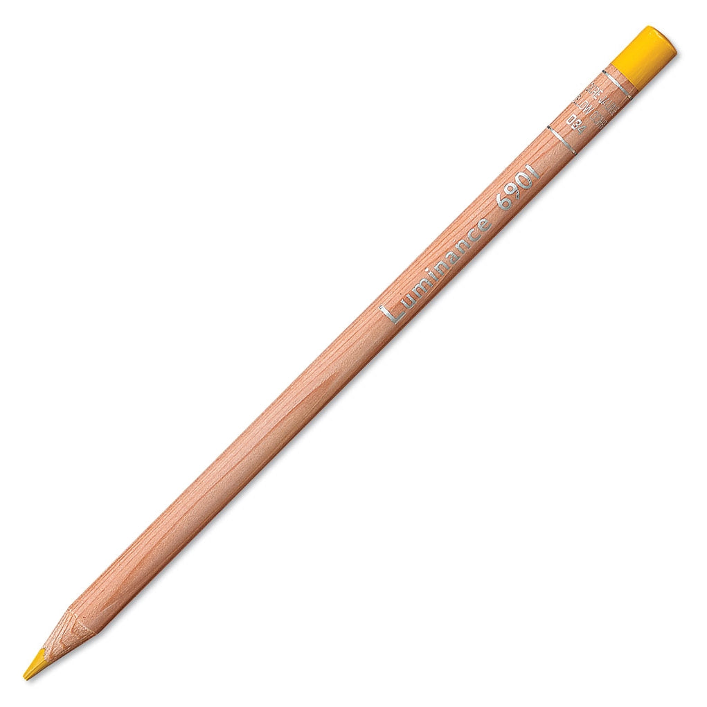 CARAN D'ACHE Luminance 6901-034 Yellow Ochre Default Title
