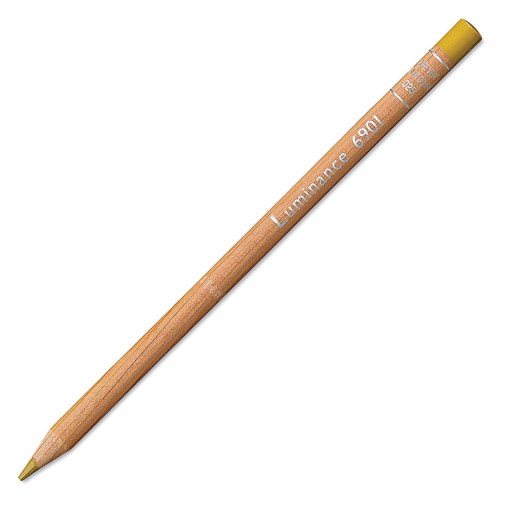 CARAN D'ACHE Luminance 6901-025 Green Ochre Default Title