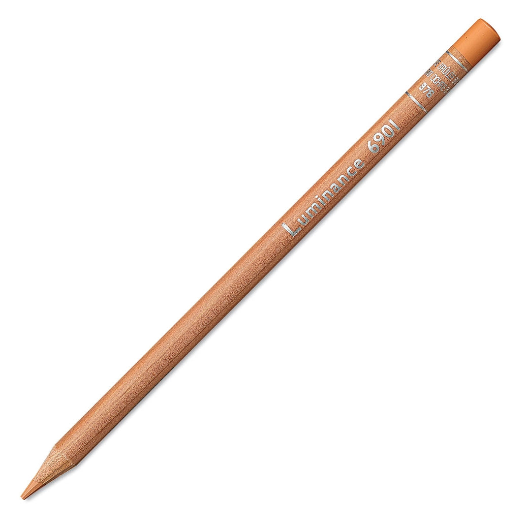 CARAN D'ACHE Luminance 6901-876 Burnt Ochre 50 Default Title