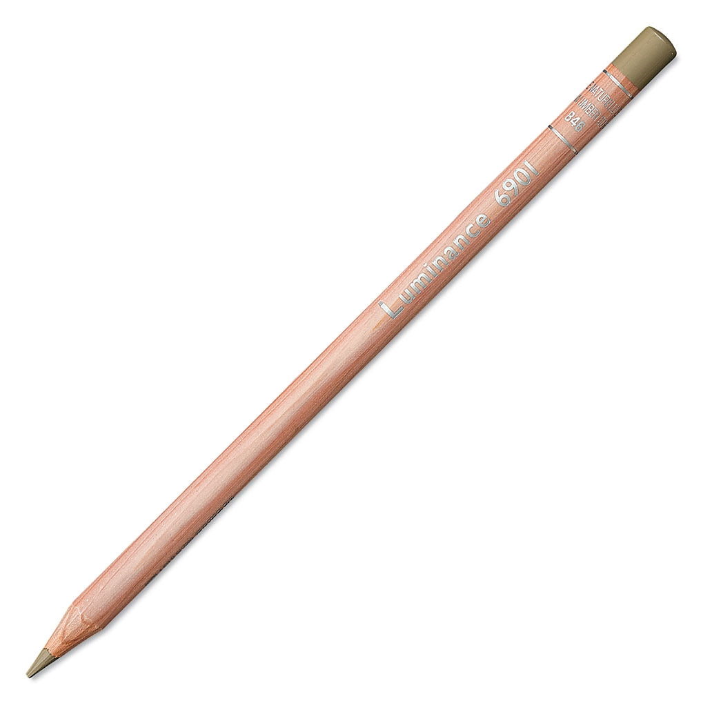 CARAN D'ACHE Luminance 6901-846 Raw Umber 50 Default Title
