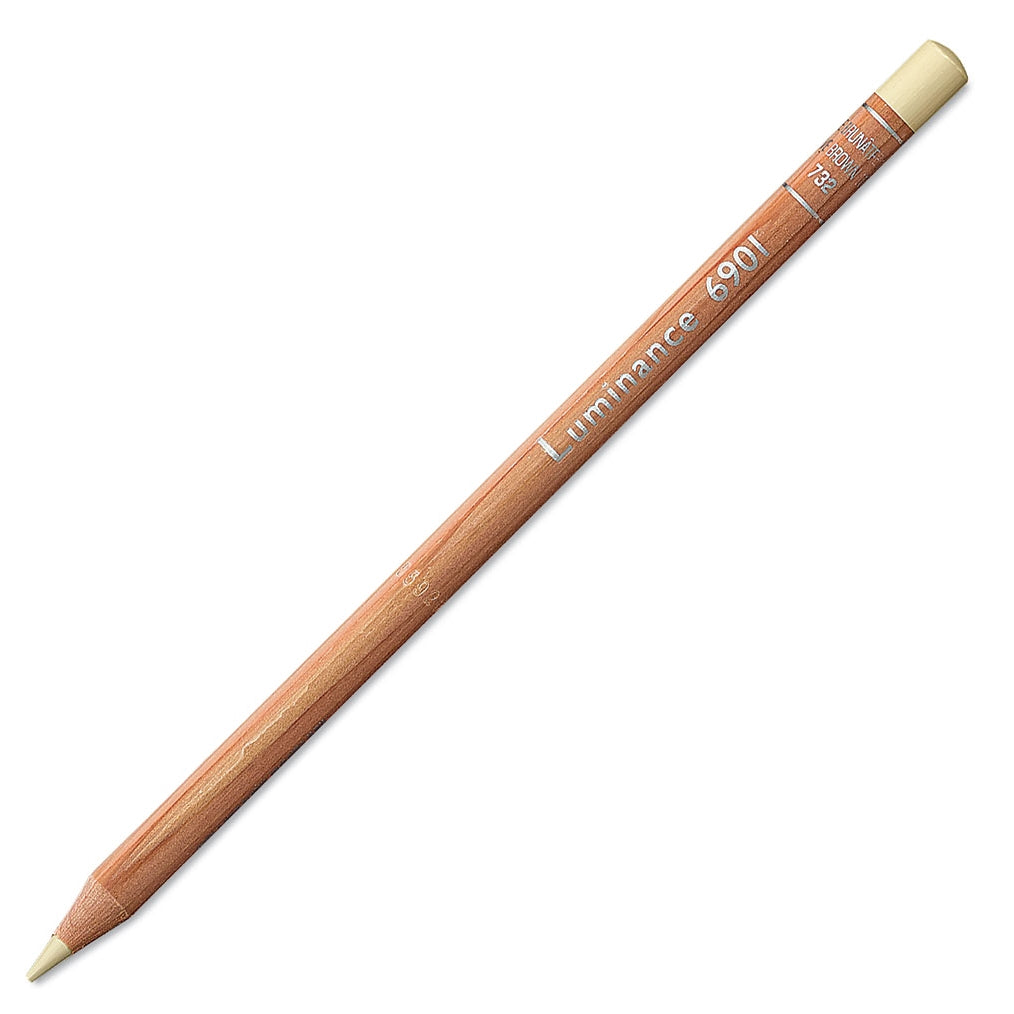 CARAN D'ACHE Luminance 6901-732 Olive Brown 10 Default Title
