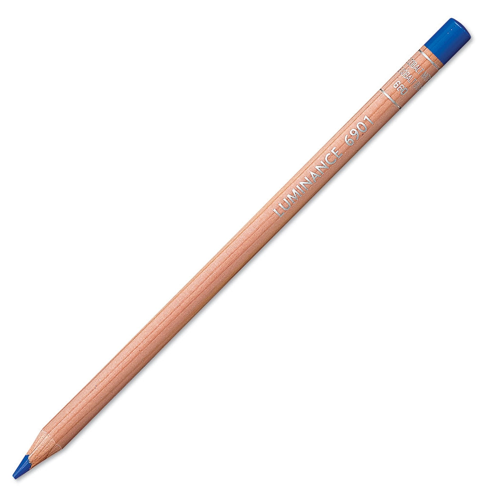 CARAN D'ACHE Luminance 6901-660 Mid Cobalt Blue Hue Default Title