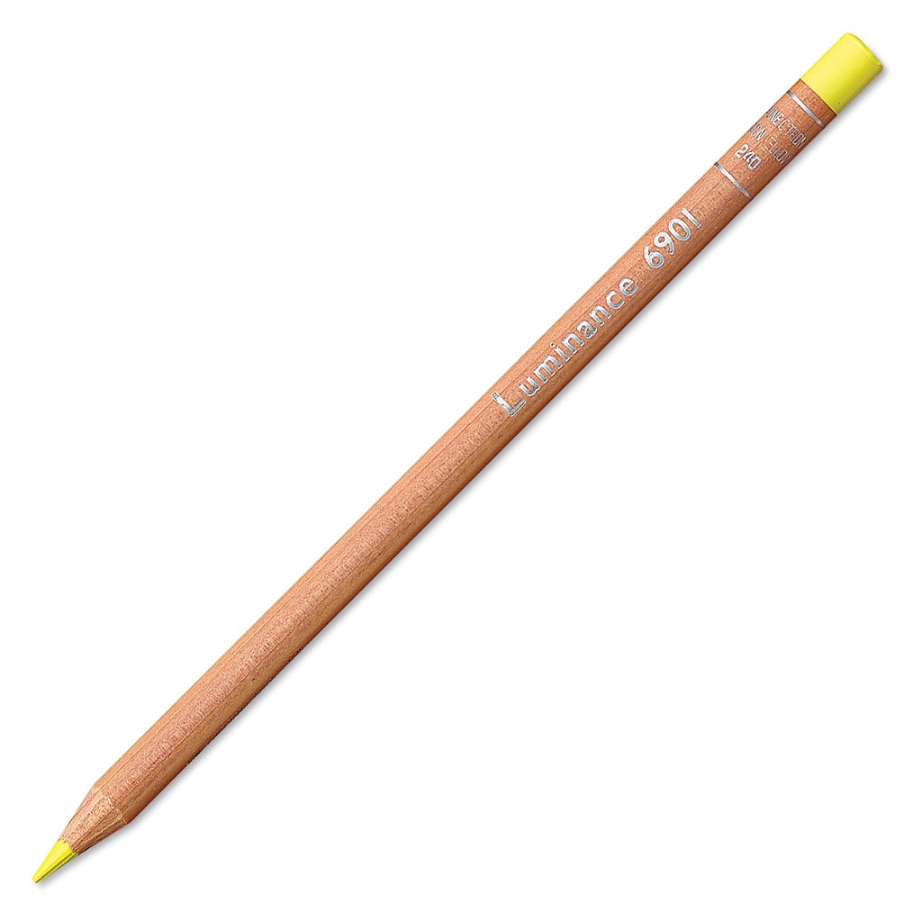 CARAN D'ACHE Luminance 6901-240 Lemon Yellow Default Title
