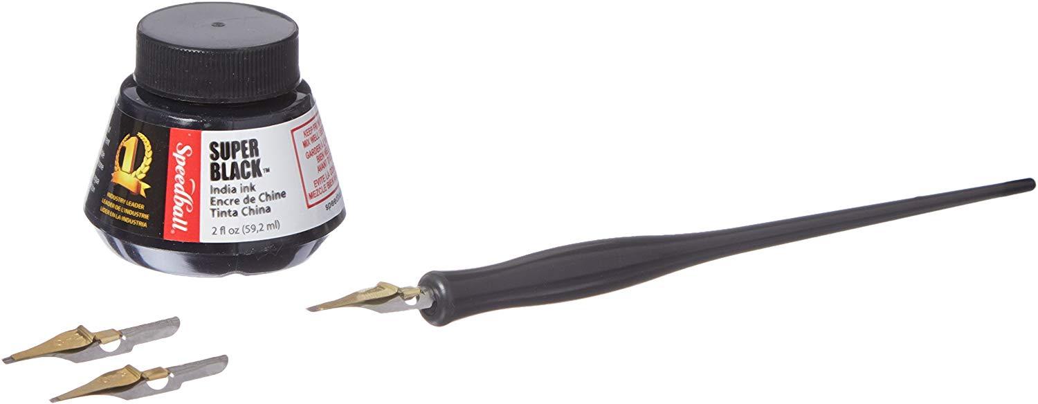 SPEEDBALL Calligraphy Set