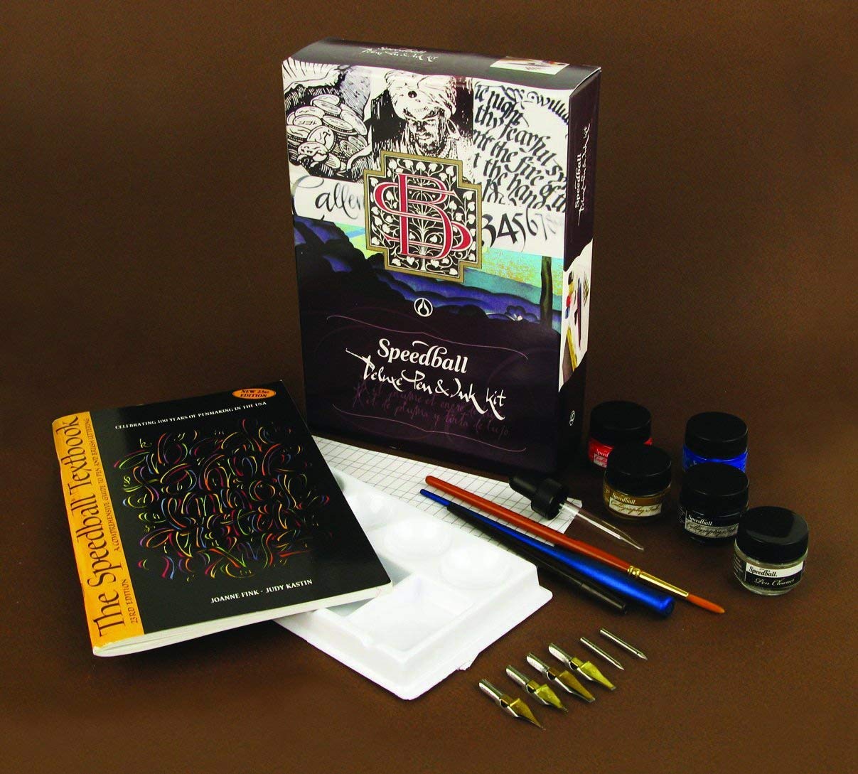 SPEEDBALL Deluxe Pen & Ink Kit