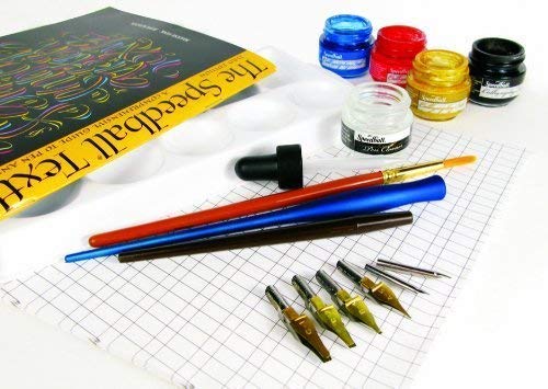 SPEEDBALL Deluxe Pen & Ink Kit