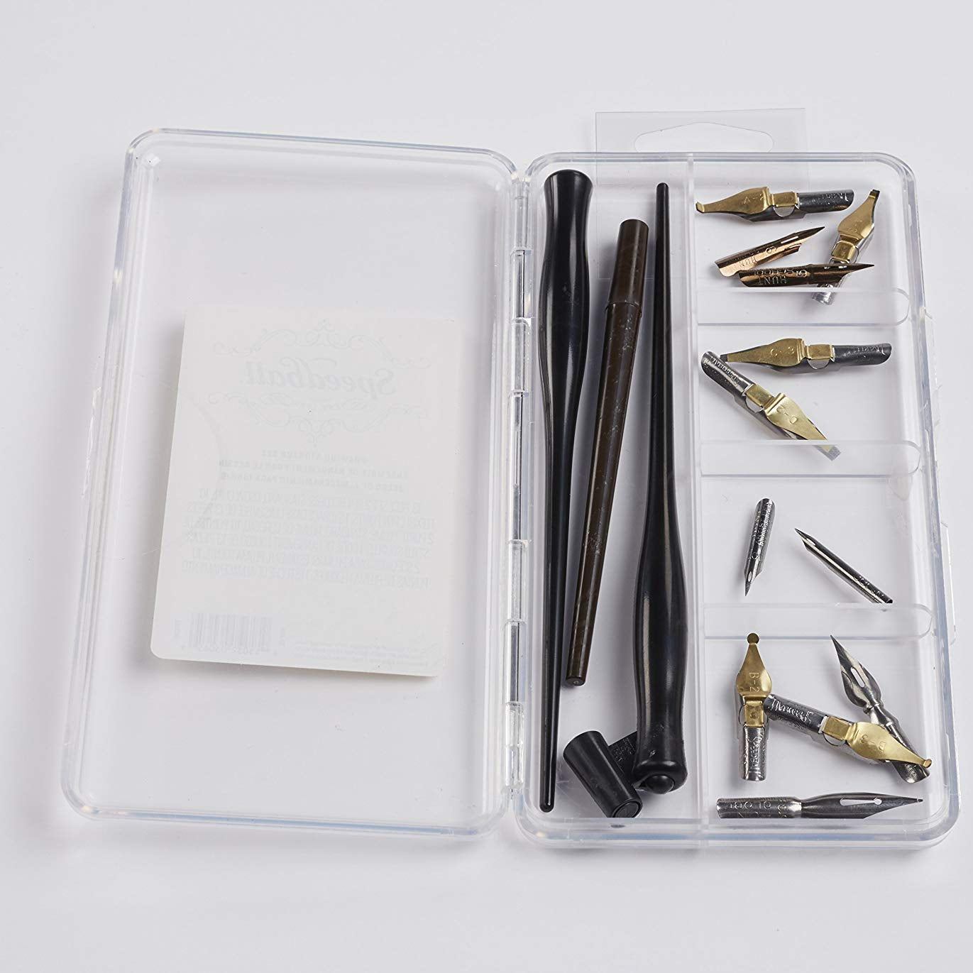 SPEEDBALL Drawing and Lettering Storage Set