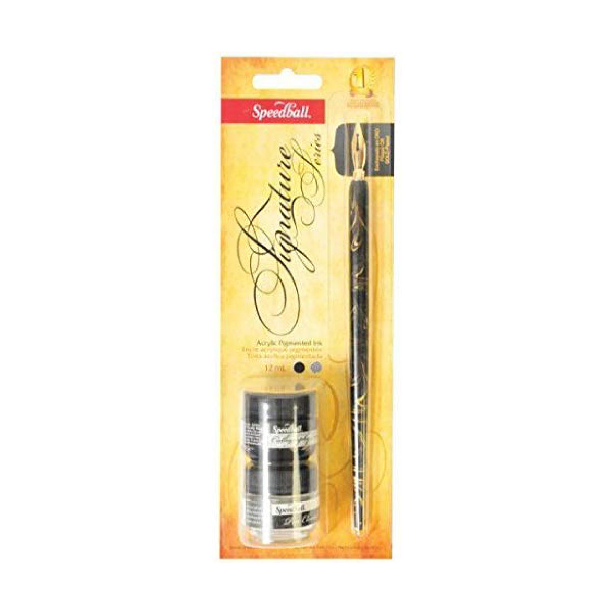 SPEEDBALL Signature Series Black Ink+Pen Cleaner