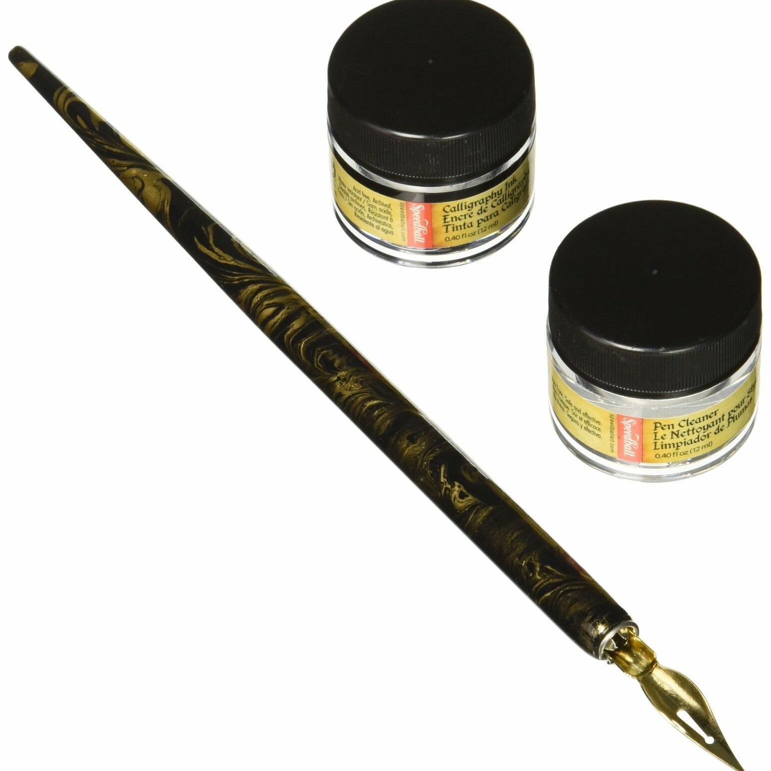 SPEEDBALL Signature Series Black Ink+Pen Cleaner