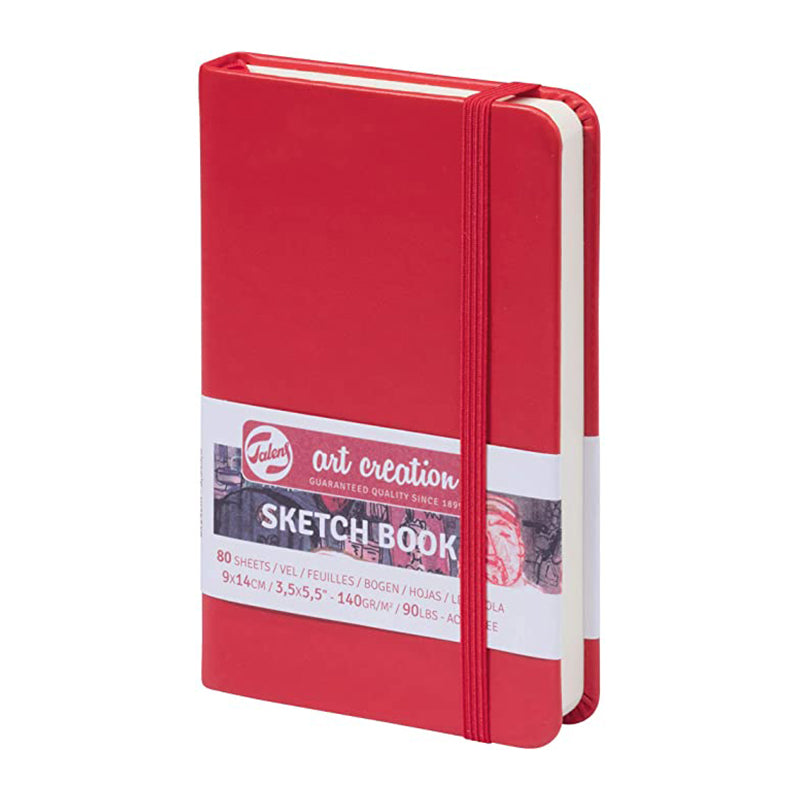 TALENS Art Creation Sketch Book 140g 9x14cm Red