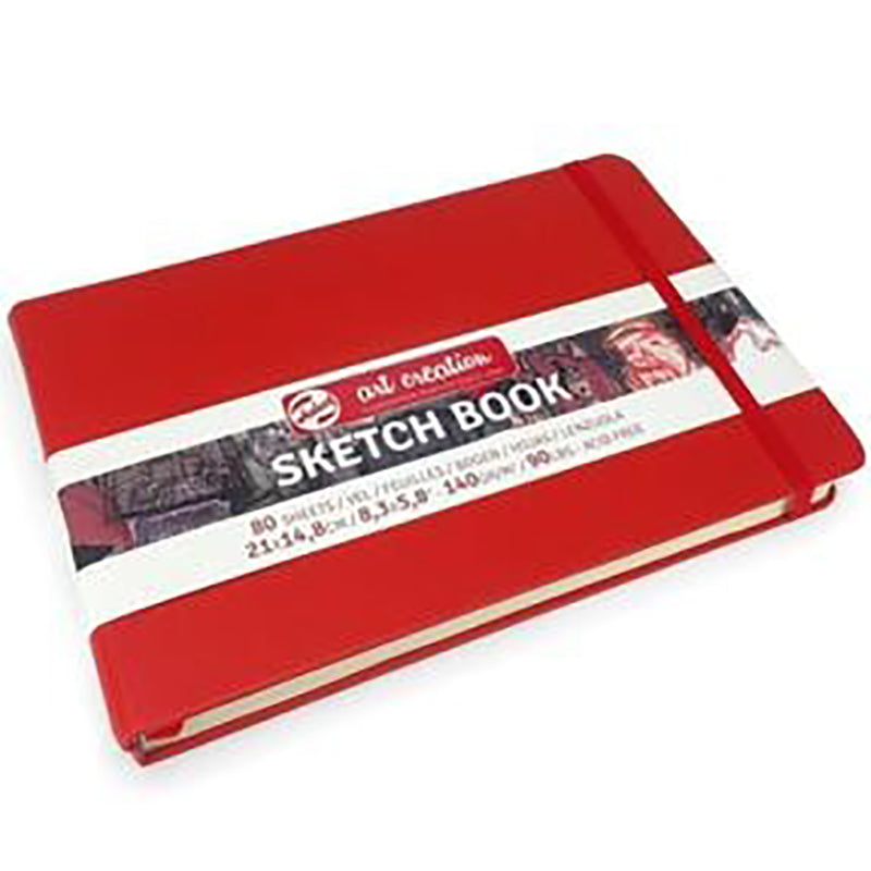 TALENS Art Creation Sketch Book 140g 14.8x21cm Red