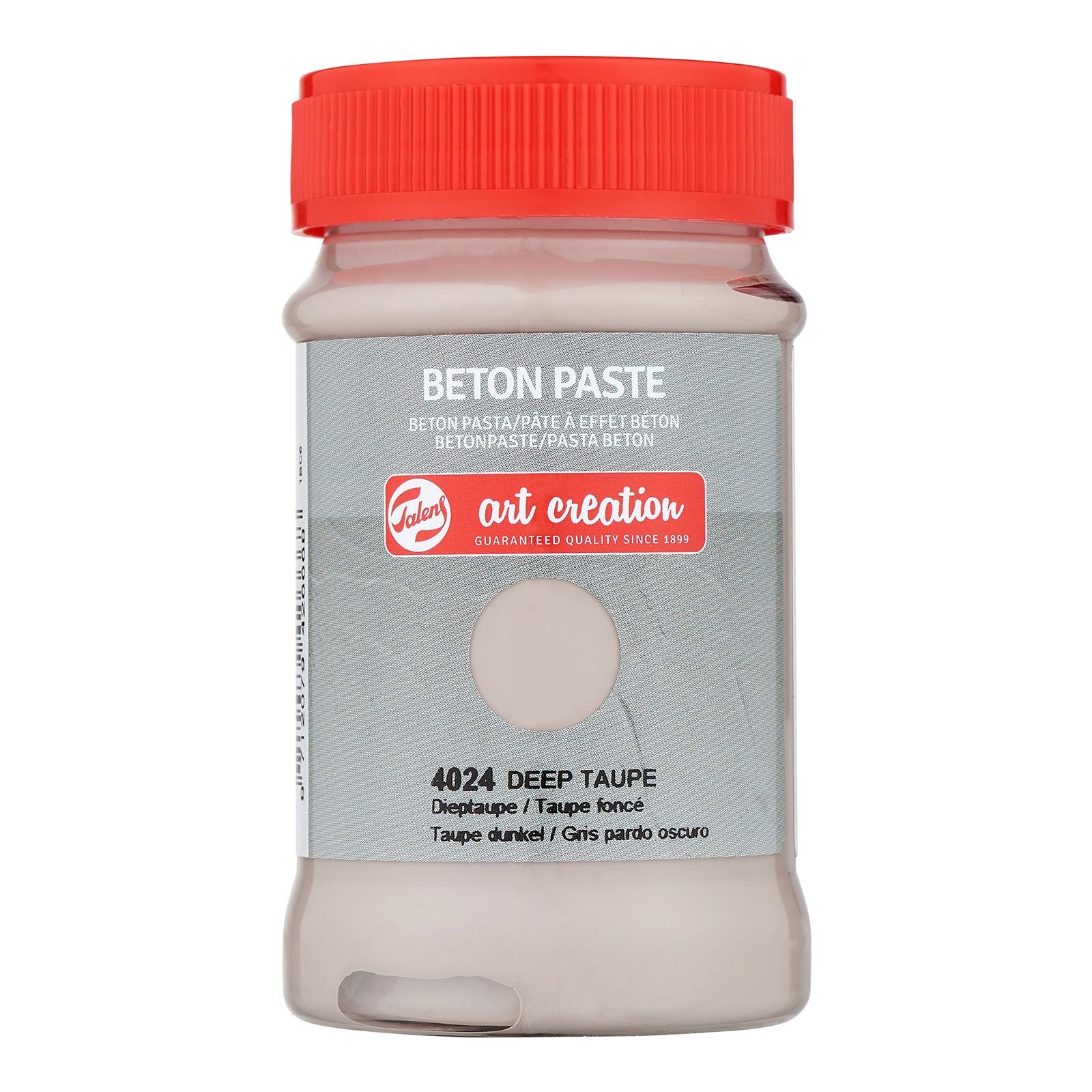 TALENS Art Creation Beton Paste 100ml 4024 Deep Taupe