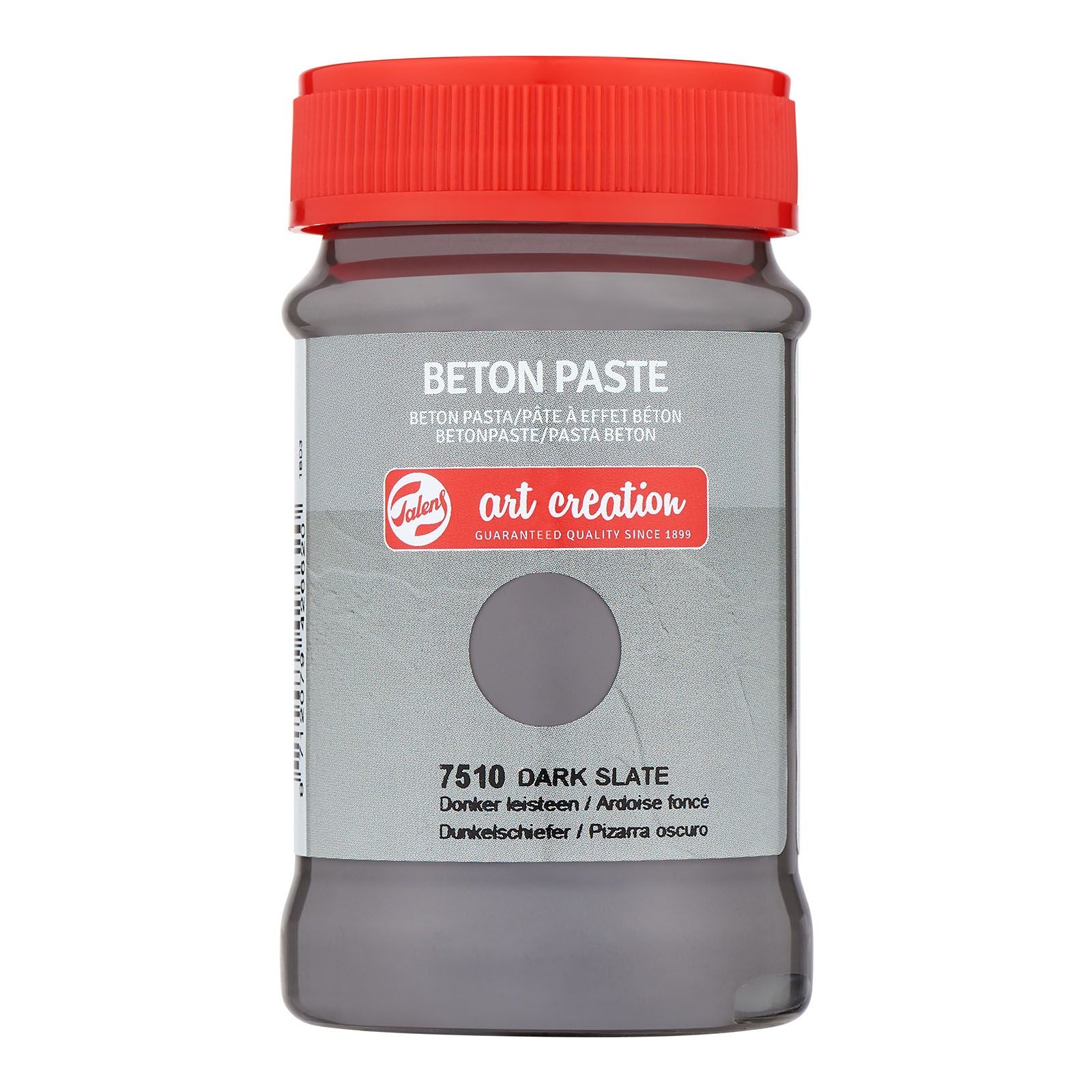 TALENS Art Creation Beton Paste 100ml 7510 Dark Slate