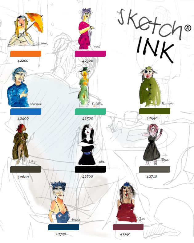 R&K sketchINK 50ml Thea