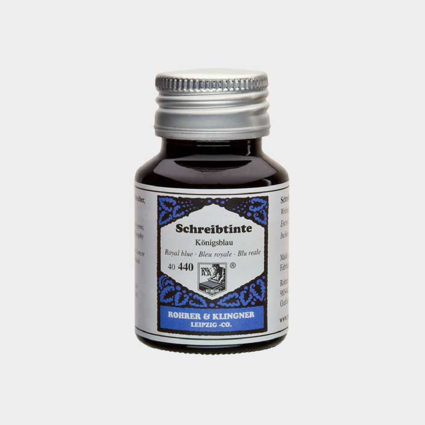 R&K Schreibtinte Fountain Pen Ink 50ml Königsblau