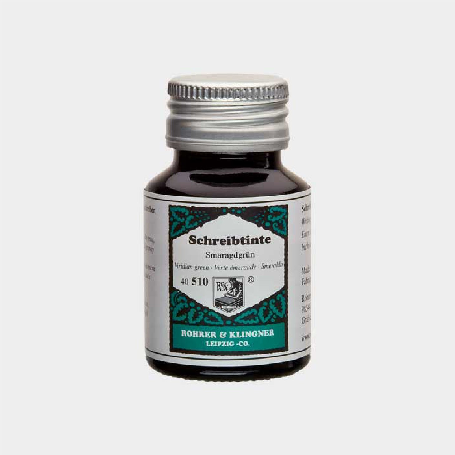 R&K Schreibtinte Fountain Pen Ink 50ml Smaragdgrün