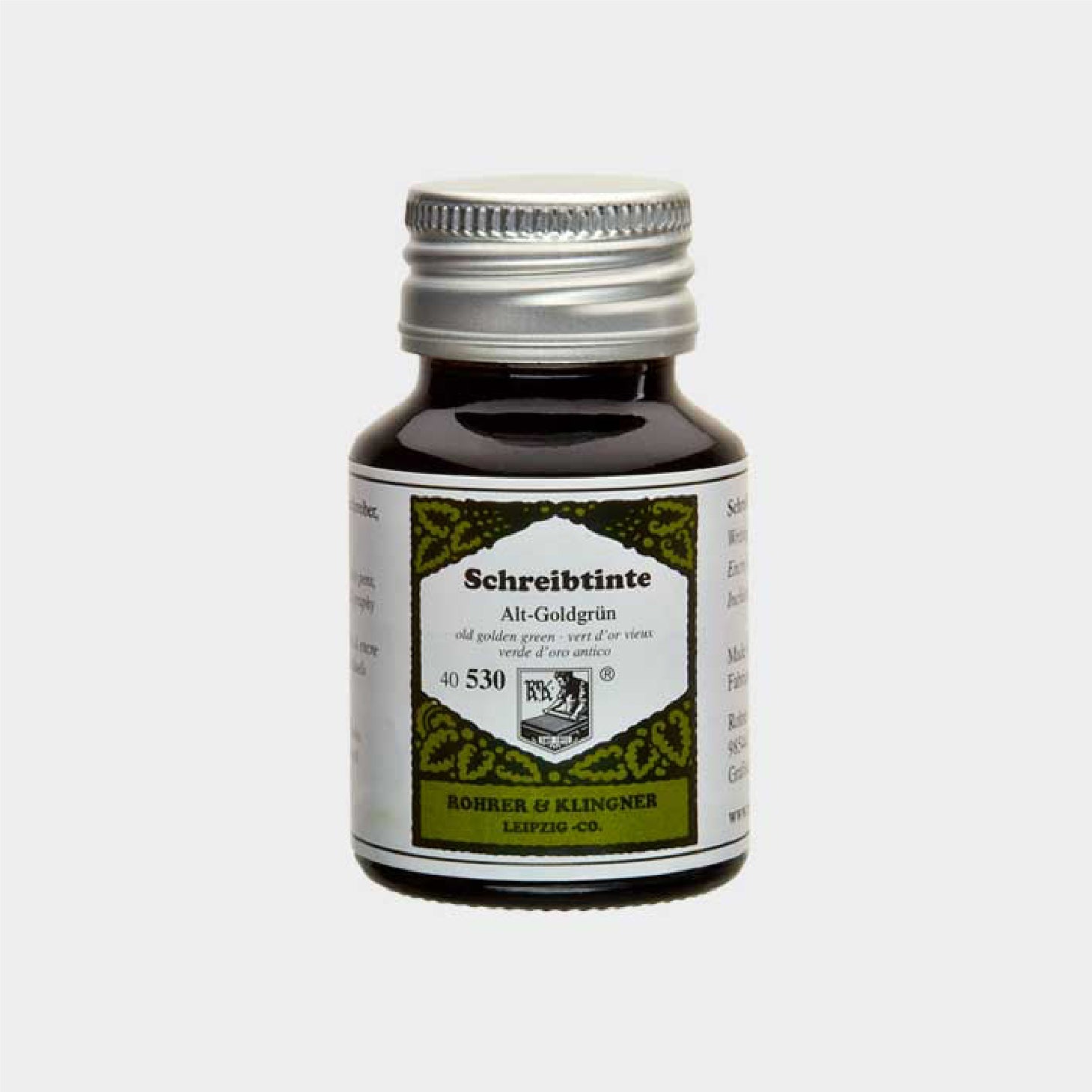 R&K Schreibtinte FP Ink 50ml Alt-Goldgrün