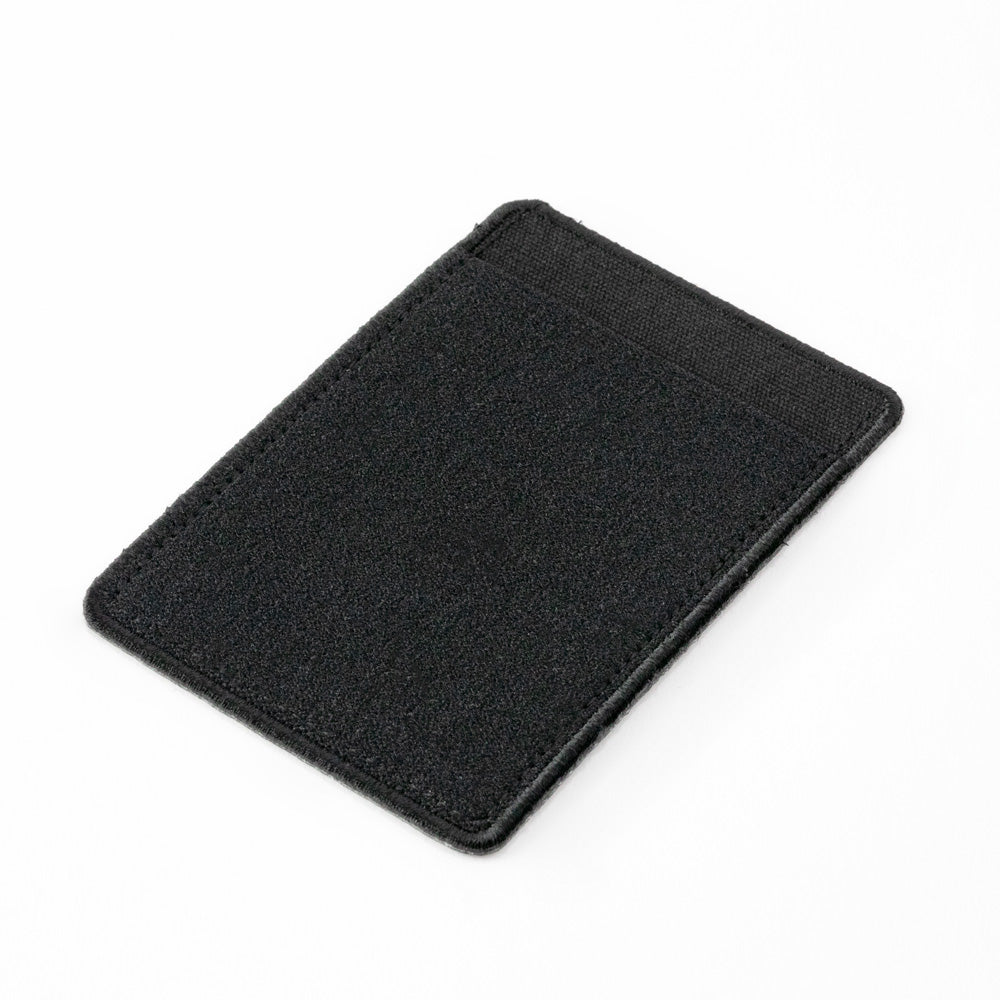 MIDORI Elastic Pocket Sticker Black