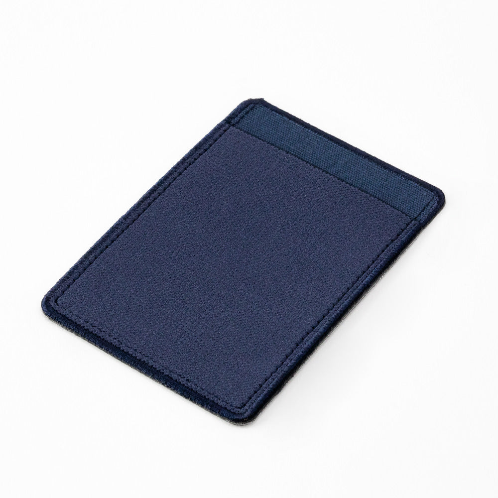 MIDORI Elastic Pocket Sticker Navy
