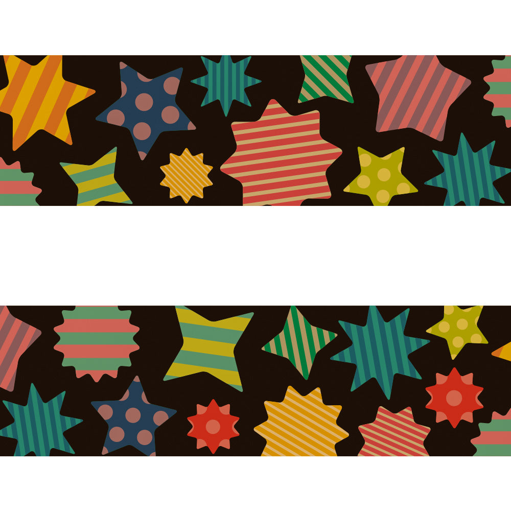 MIDORI Craft Tape Colour Stars