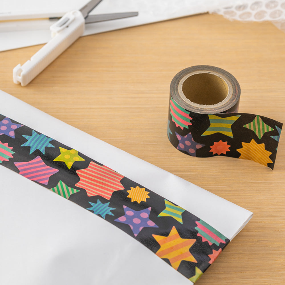 MIDORI Craft Tape Colour Stars