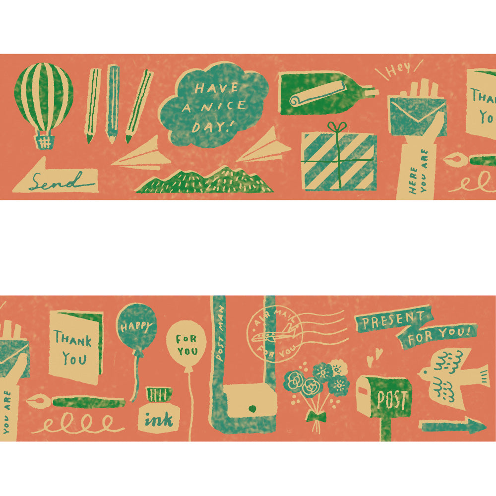 MIDORI Craft Tape Colour Message